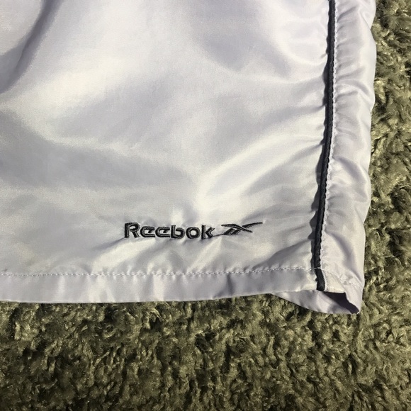 Purple Polyester Reebok Shorts - Picture 3 of 4
